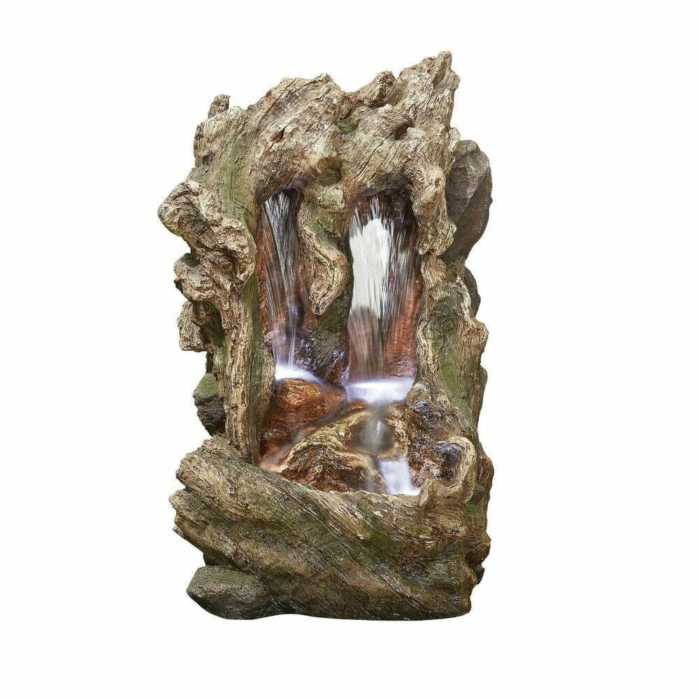 Easy Fountain Colorado Falls Mains Water Feature with LEDS