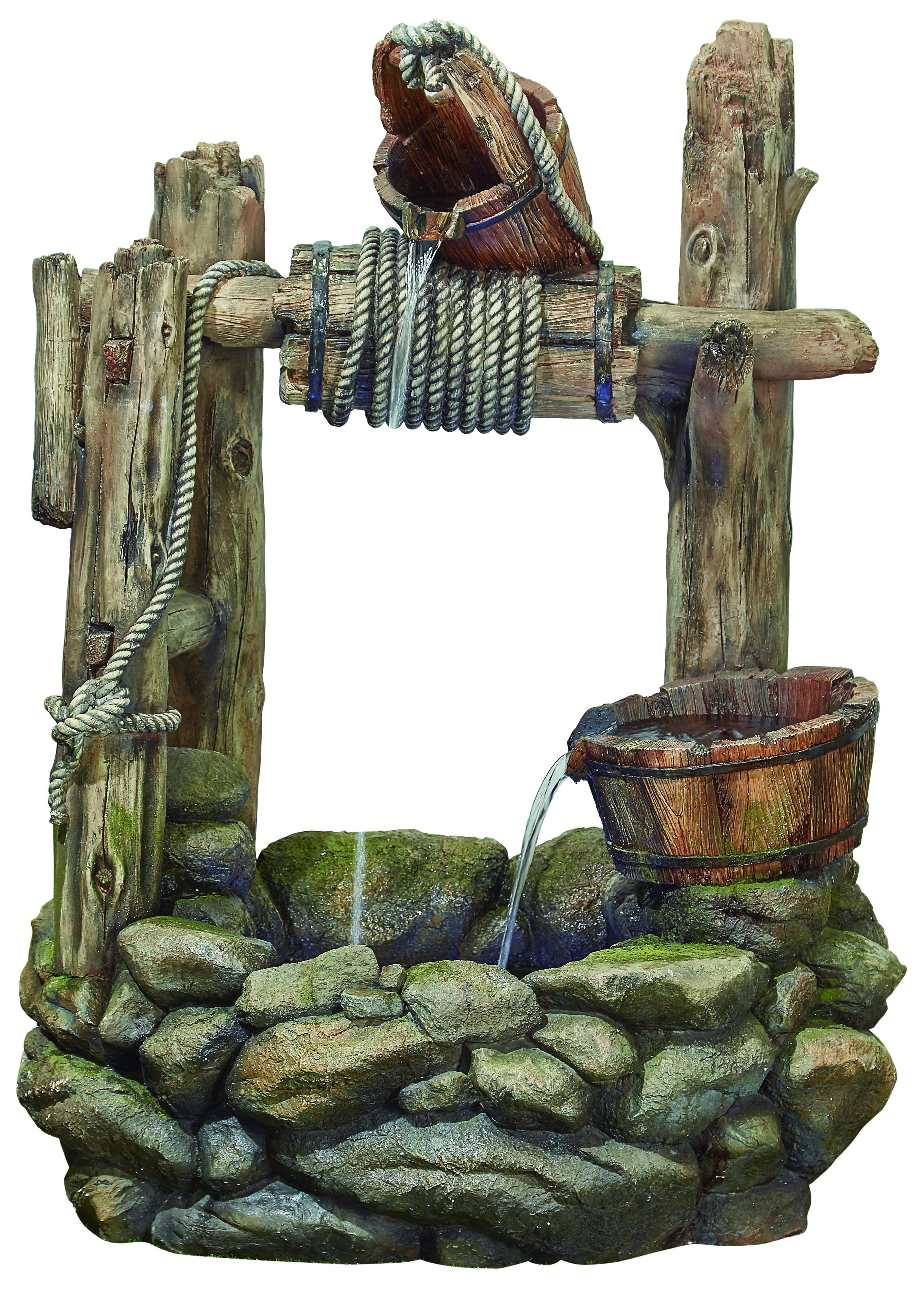 Kelkay Country Wells Water Feature with LED Lights