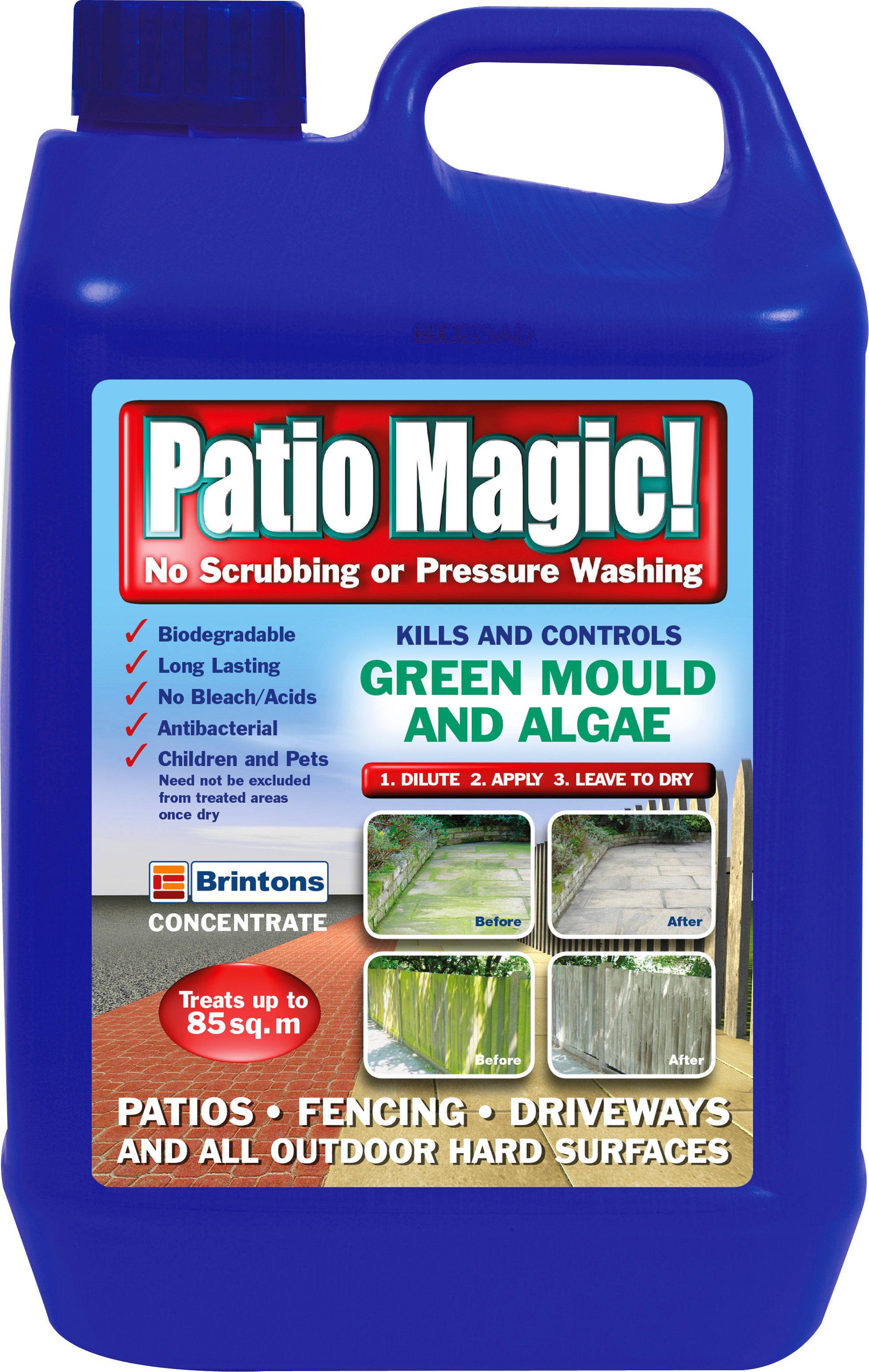 Image of Patio Magic! Patio Cleaner 2.5L