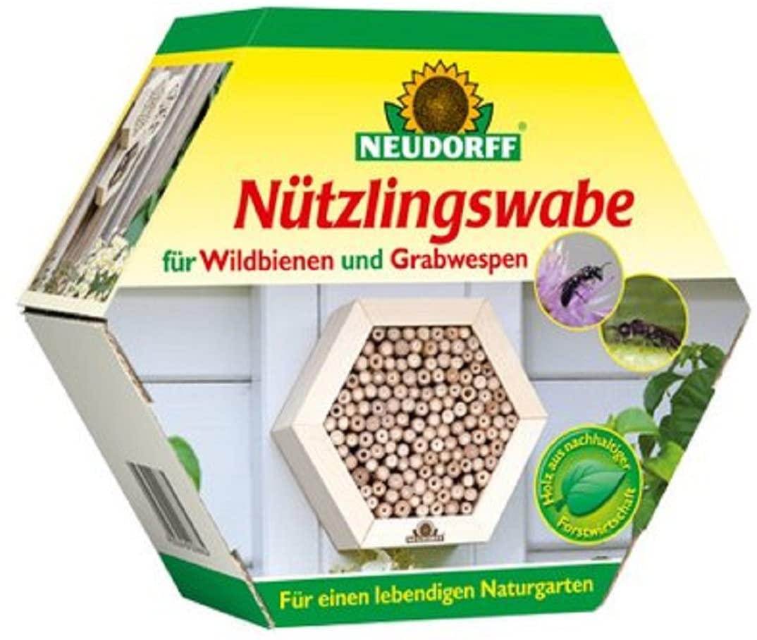 Neudorff Insect Flat Wild Bees and Digger Wasps
