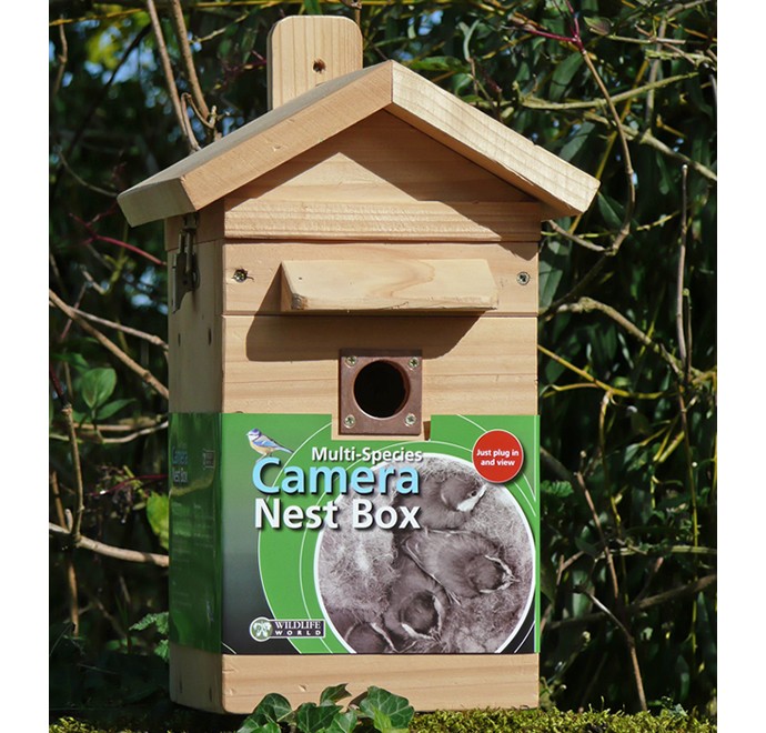 Click to view product details and reviews for Colour Camera Nest Box.