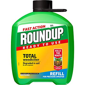 Roundup Fast Action Weedkiller - Refill 5L