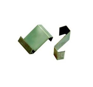 Image of Stainless Steel Greenhouse Z Clips (20 pack)