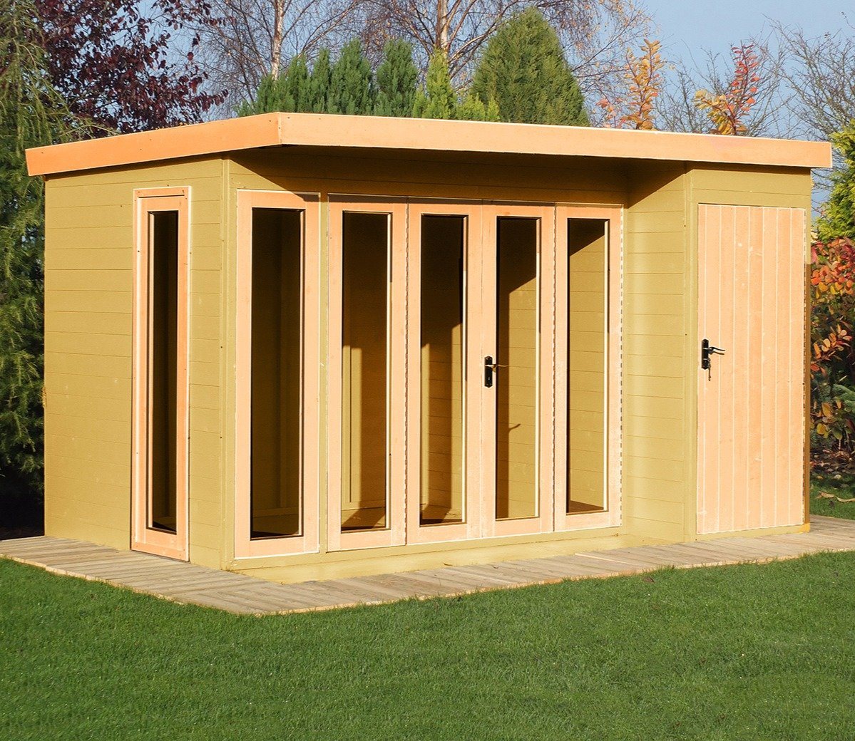 Shire 12x8 Aster Summerhouse