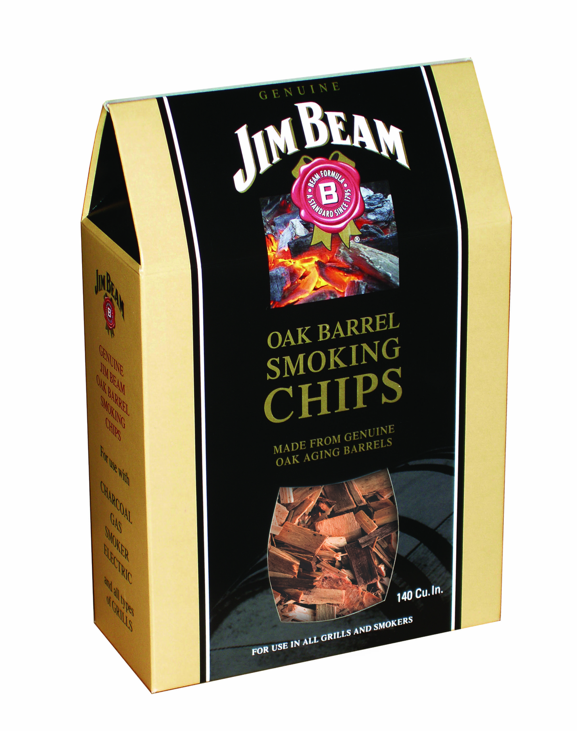 Jim Beam Oak Barrel Wood Smoking Chips - 2.45L