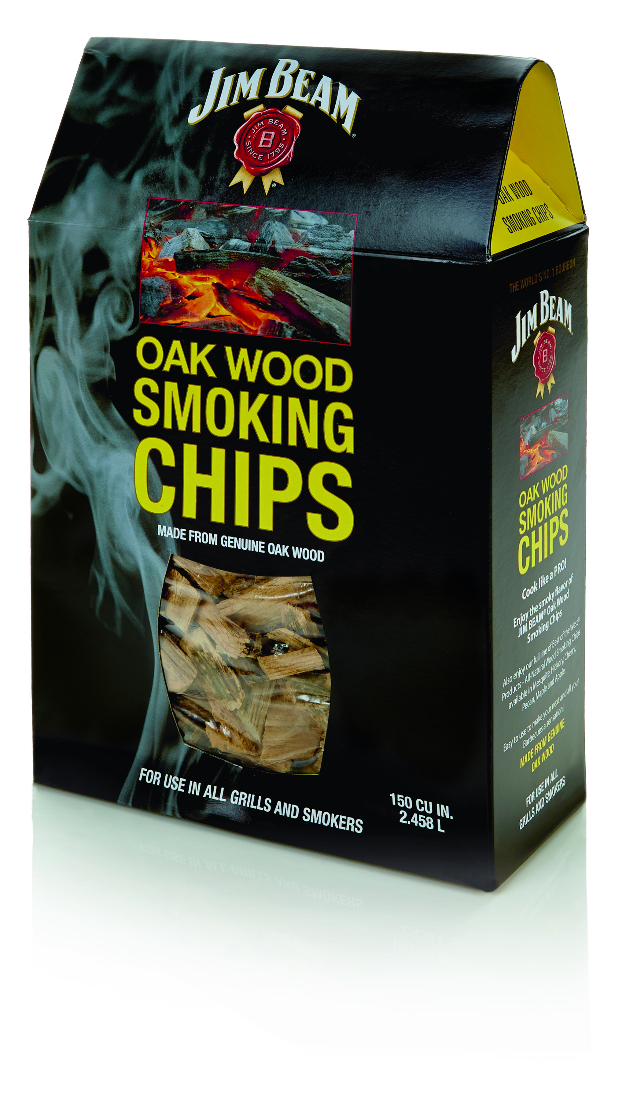 Jim Beam Oak Wood Smoking Chips 2.458L