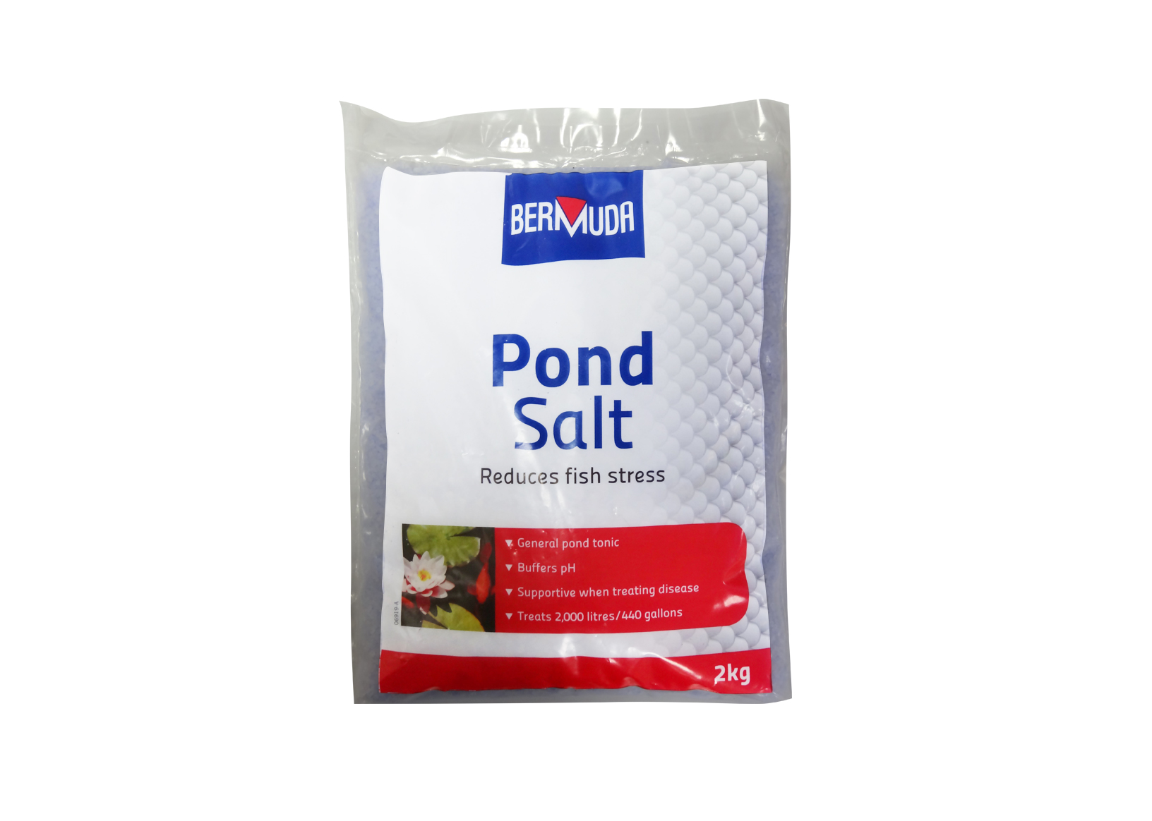 Bermuda Pond Salt 2KG