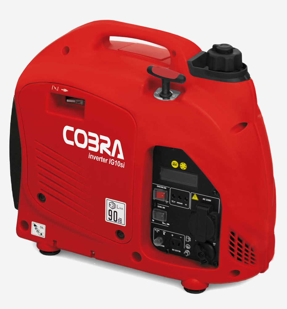 Image of Cobra IG10SI 1.0kW 4-Stroke Petrol Generator