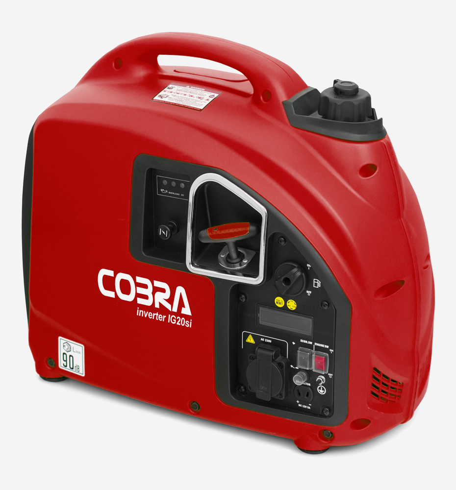 Image of Cobra IG20SI 2.0kW 4-Stroke Petrol Generator