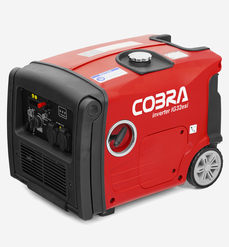 Image of Cobra IG32ESI 3.2kW 4-Stroke Petrol Generator