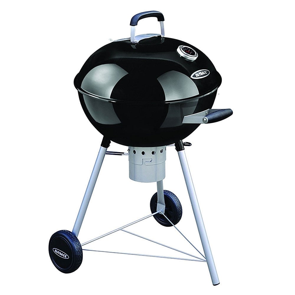 Outback Comet Charcoal Kettle BBQ (Black)
