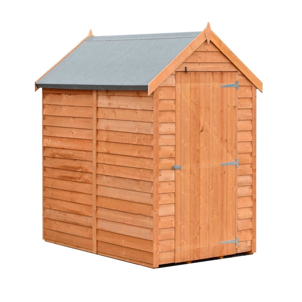 Shire 6x4 Overlap Value Dip Treated Garden Shed