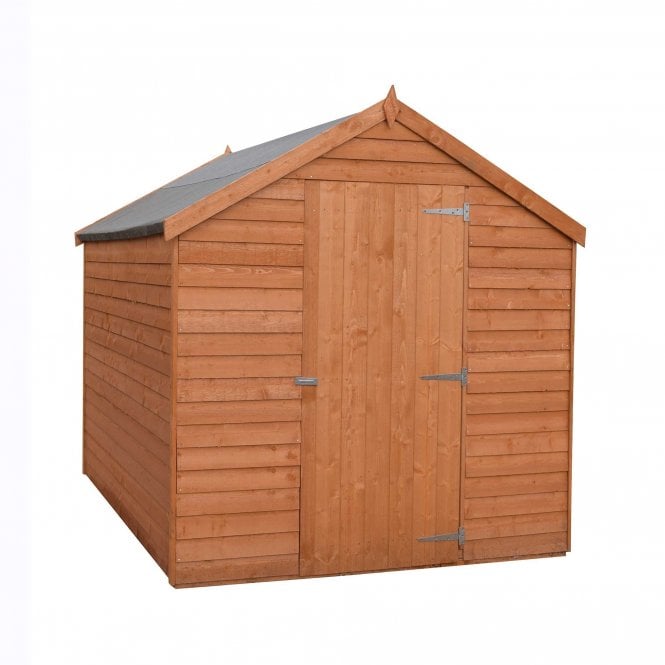 Shire 7x5 Overlap Value Dip Treated Garden Shed