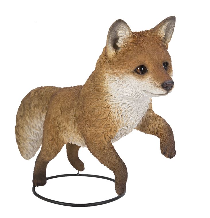 Vivid Arts Playful Running Fox Cub - Size B