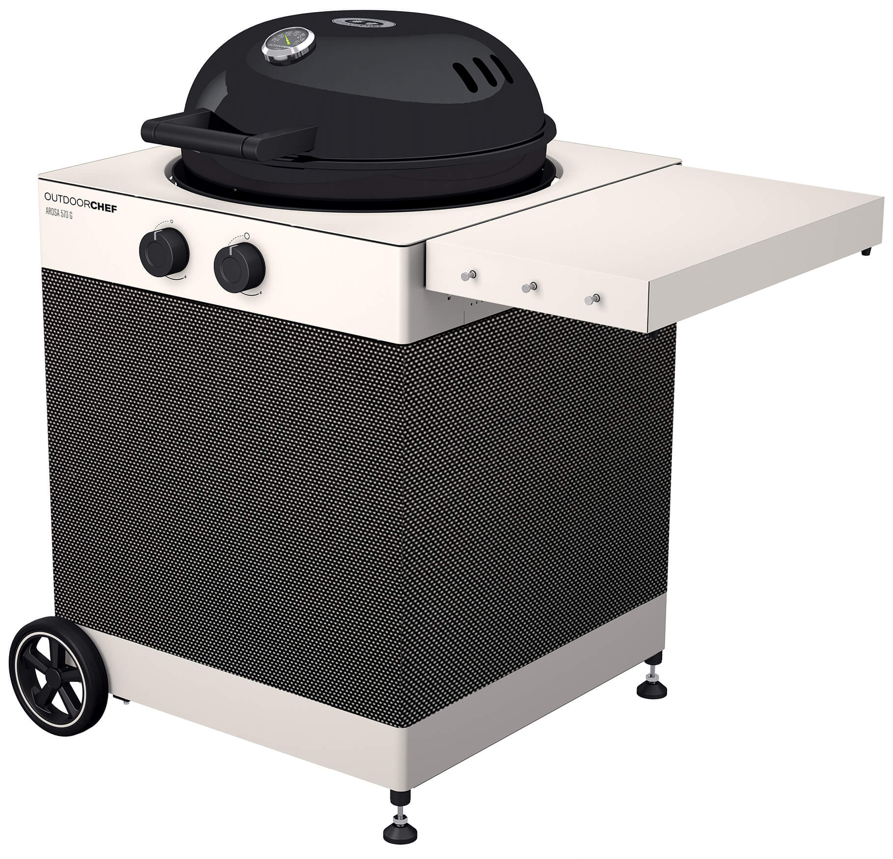 Outdoor Chef Arosa BBQ Cover (Two Tone Grey)
