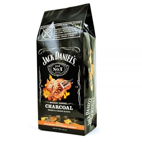 Jack Daniels 1.8kg Whiskey Barrel Charcoal