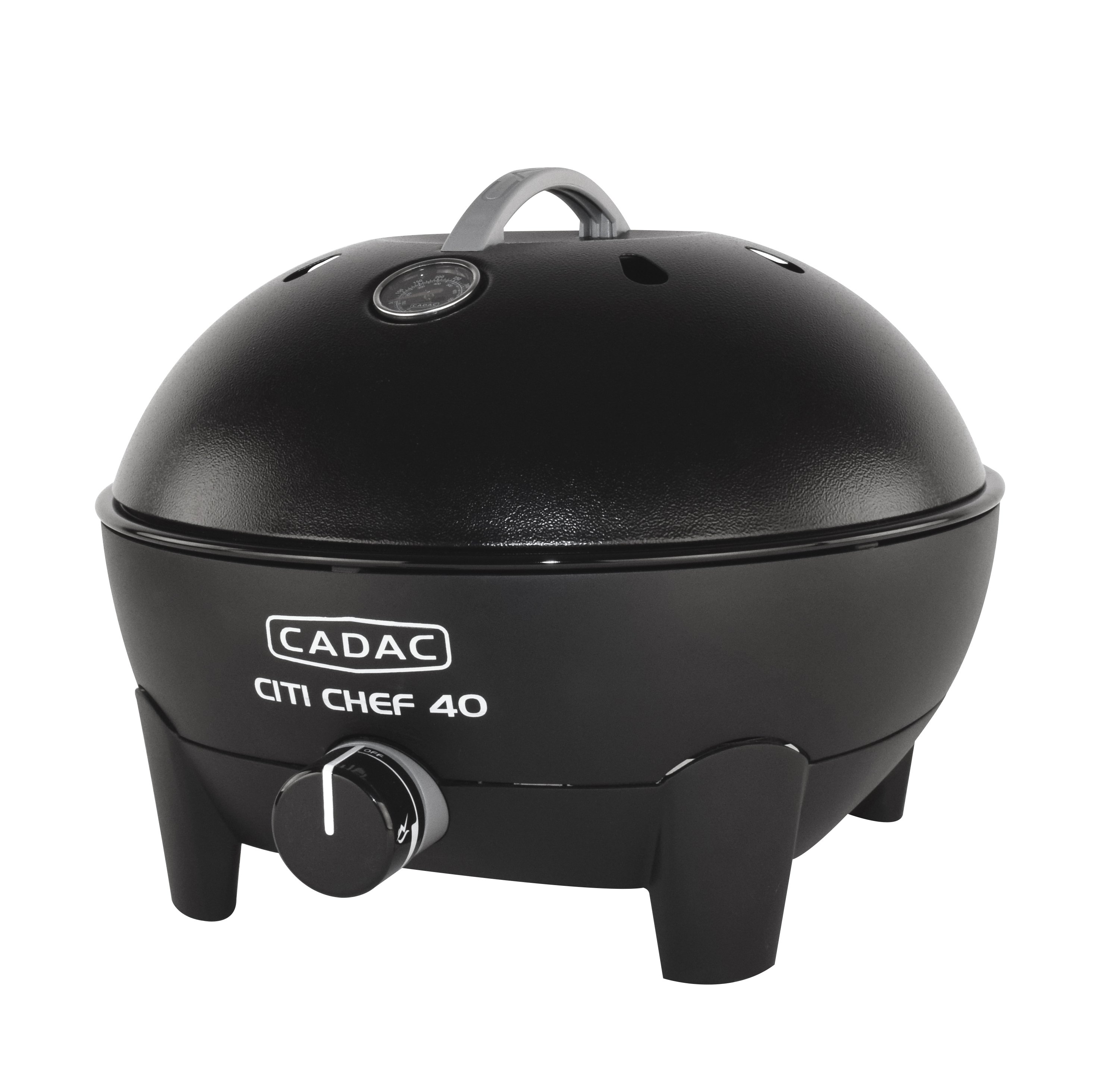 Cadac Citi Chef 40 Portable Gas BBQ (Black)
