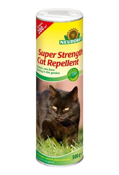 Neudorff Super Strength Cat Repellent - 500 g