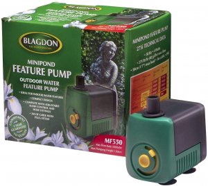 Minifeature Pump 550 Outdoor