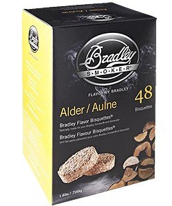 Bradley Alder Bisquettes 120 Pack
