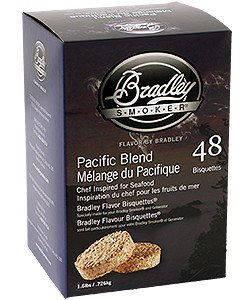 Bradley Pacific Bisquettes 120 Pack