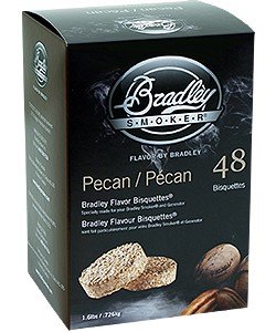 Bradley Pecan Bisquettes 120 Pack