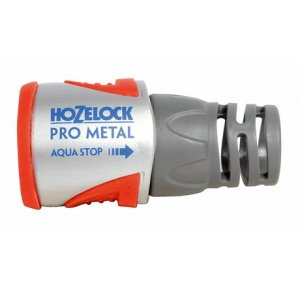 Hozelock Pro Metal Waterstop Connector