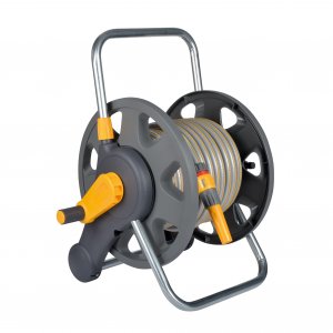 Hozelock 2 in 1 Assembled Reel with 25m Hose
