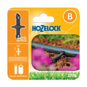 Hozelock Tube Adaptor/Connector (4mm)