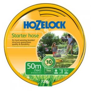 Hozelock 50m Maxi Plus / Starter Hose