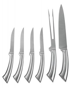 Napoleon S/Steel 4 Pc Steak Knife & 2 Pc Carving Set