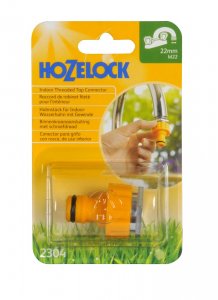 Hozelock Indoor Threaded Tap Connector 22mm Female