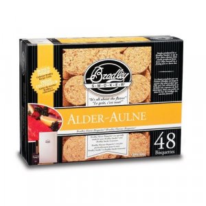 Bradley Alder Flavour Bisquettes 48 Pack