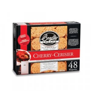Bradley Cherry Flavour Bisquettes 48 Pack