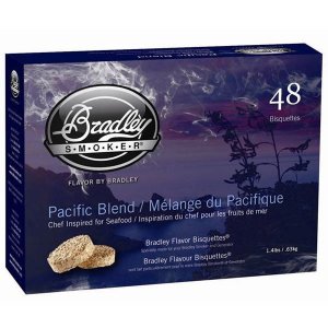 Bradley Pacific Blend Flavour Bisquettes 48 Pack