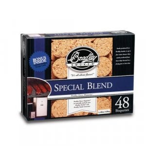 Bradley Special Blend Flavour Bisquettes 48 Pack