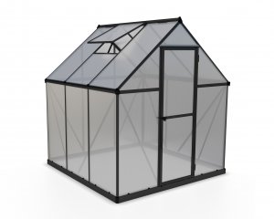 Palram Mythos 6x6 Greenhouse (Grey)