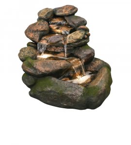 Bermuda Springs Eternal Woodland Collection Water Feature