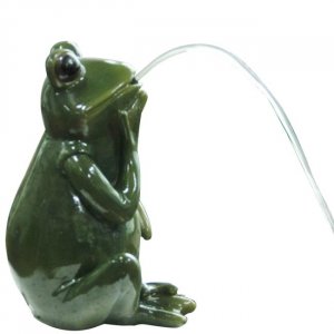 Bermuda Frog Pond Side Ornament