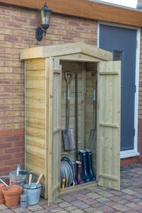 Forest Garden Apex Tall Garden Store Pressure Treated (Installation Included)