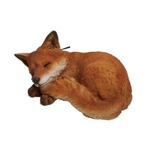 Vivid Arts Real Life Sleeping Fox - Size A