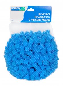 Hozelock Cypricube Foams for Bioforce Revolution