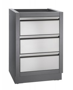 Napoleon 3 Drawer Cabinet (Modular Built-In System)