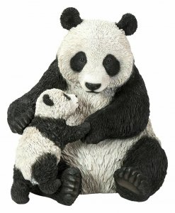 Vivid Arts Real Life Mother/Baby Panda - Size B 