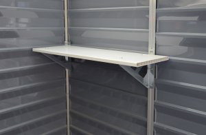 Palram-Canopia Shelf for Skylight Shed