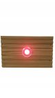 Ellumiere Small Colour Lens for Deck Light (Red)