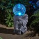 Smart Solar Elephant Orb Figurine