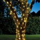 Smart Solar 50 LED Firefly String Lights (Warm White)