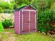 Palram-Canopia Skylight 6 x 3 Amber Polycarbonate Shed