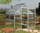 Palram-Canopia Mythos 6 x 4 Silver Polycarbonate Greenhouse